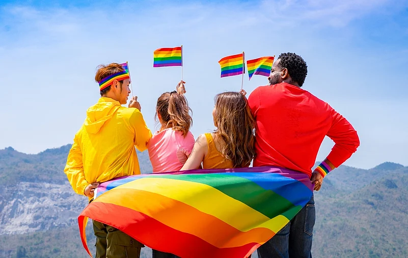 The study revealed that being LGBTQ+ negatively impacts how they and their family behave when travelling together
